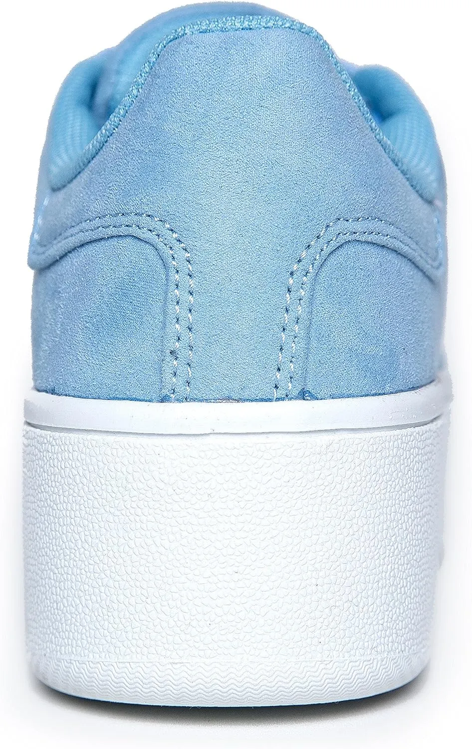 J. Adams Hero Platform Sneakers for Women - Casual Lace Up Fashion Tennis Shoes