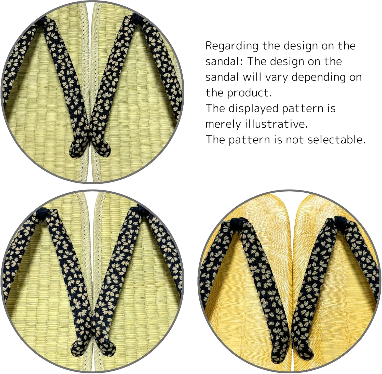 Japanese Sandal Rush Sponge sole Sandal thong Up to oversize men's
