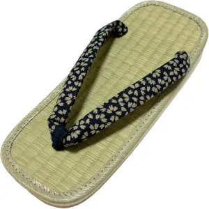 Japanese Sandal Rush Sponge sole Sandal thong Up to oversize men's