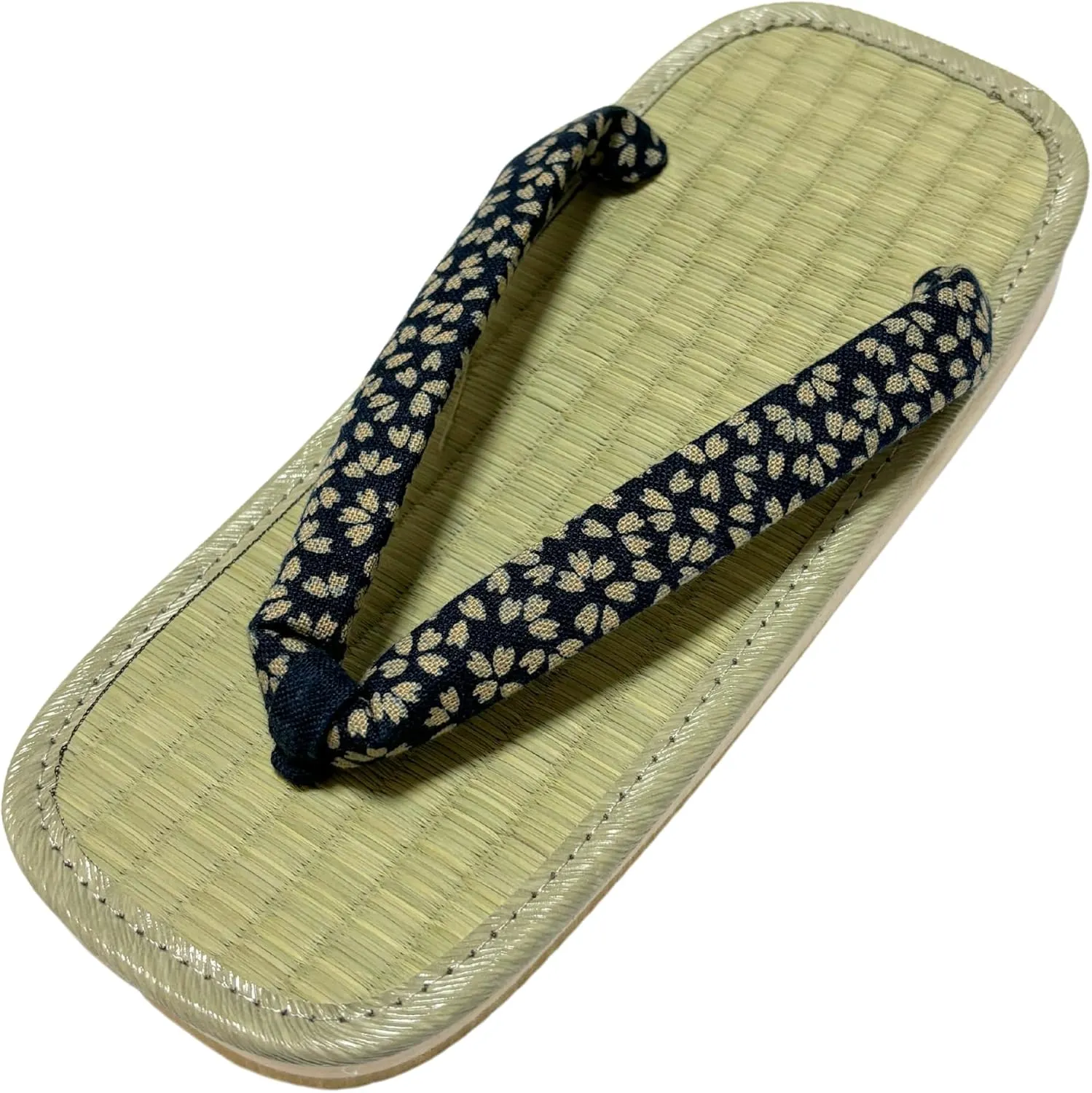 Japanese Sandal Rush Sponge sole Sandal thong Up to oversize men's