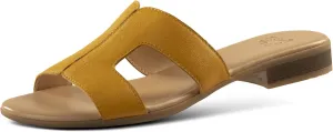 JATAREA Women Slip-On Flat Sandals | Softy Leather, Open-Toe Summer Outdoor Sandals - Chonchola