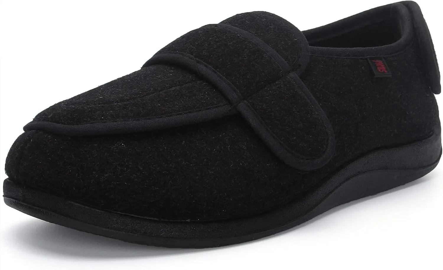JIONS Women Men Adjustable Velco Extra Wide Shoes Swollen Feet Diabetic Edema Boots Slippers Indoor Outdoor Sandals Unisex Large Size 5-14