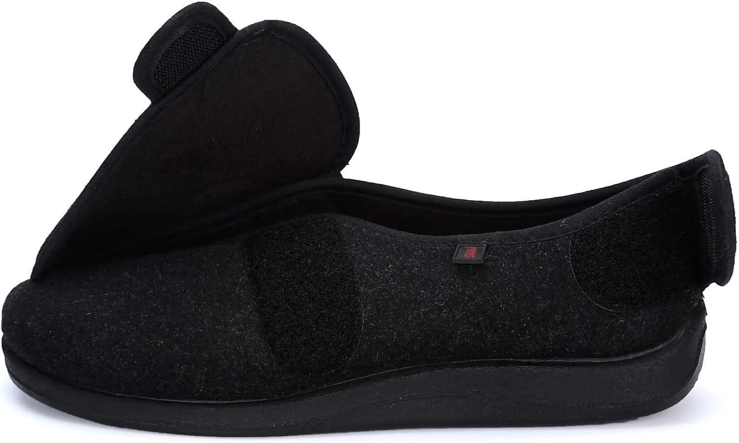 JIONS Women Men Adjustable Velco Extra Wide Shoes Swollen Feet Diabetic Edema Boots Slippers Indoor Outdoor Sandals Unisex Large Size 5-14