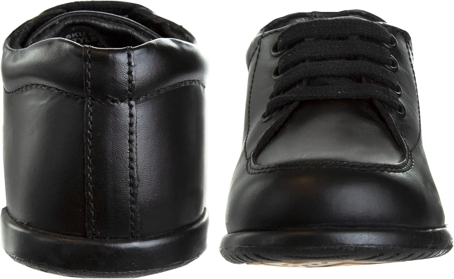 Josmo Baby-Girl's Smart Walking Shoes Nonslip Boys First Step Walker Leather Non-Slip Bottom High top Dress Boots