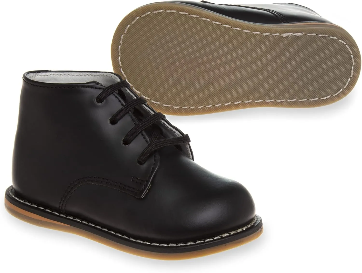 Josmo Unisex-Child Logan Walker (Infant/Toddler) First Shoe