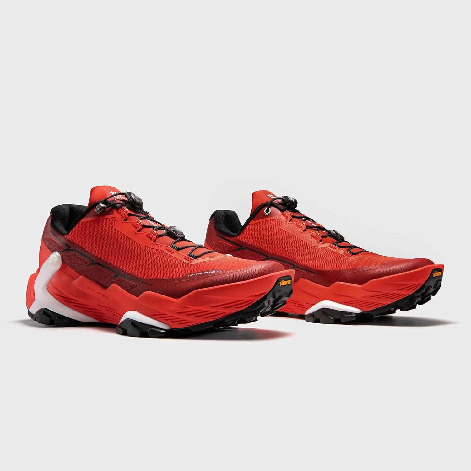 KAILAS Men's FUGA DU Trail Running Shoes Non-Slip Lightweight Wide Toe Box Shoe Walking Hiking Outdoor Footwear Sport Sneakers