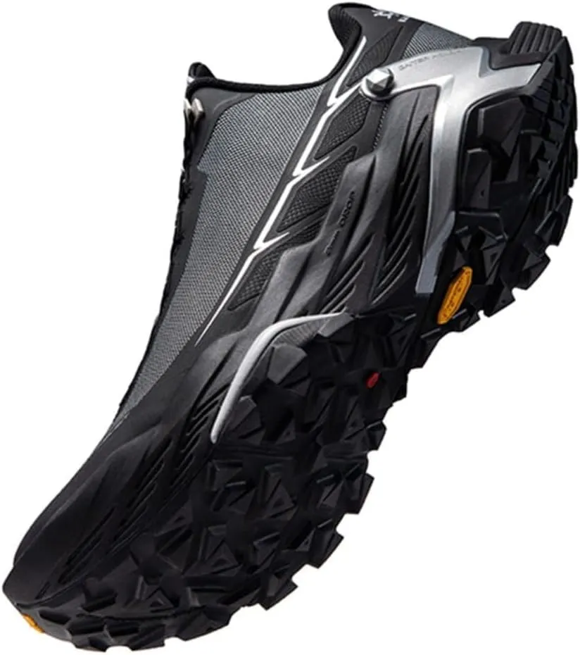 KAILAS Men's FUGA DU Trail Running Shoes Non-Slip Lightweight Wide Toe Box Shoe Walking Hiking Outdoor Footwear Sport Sneakers