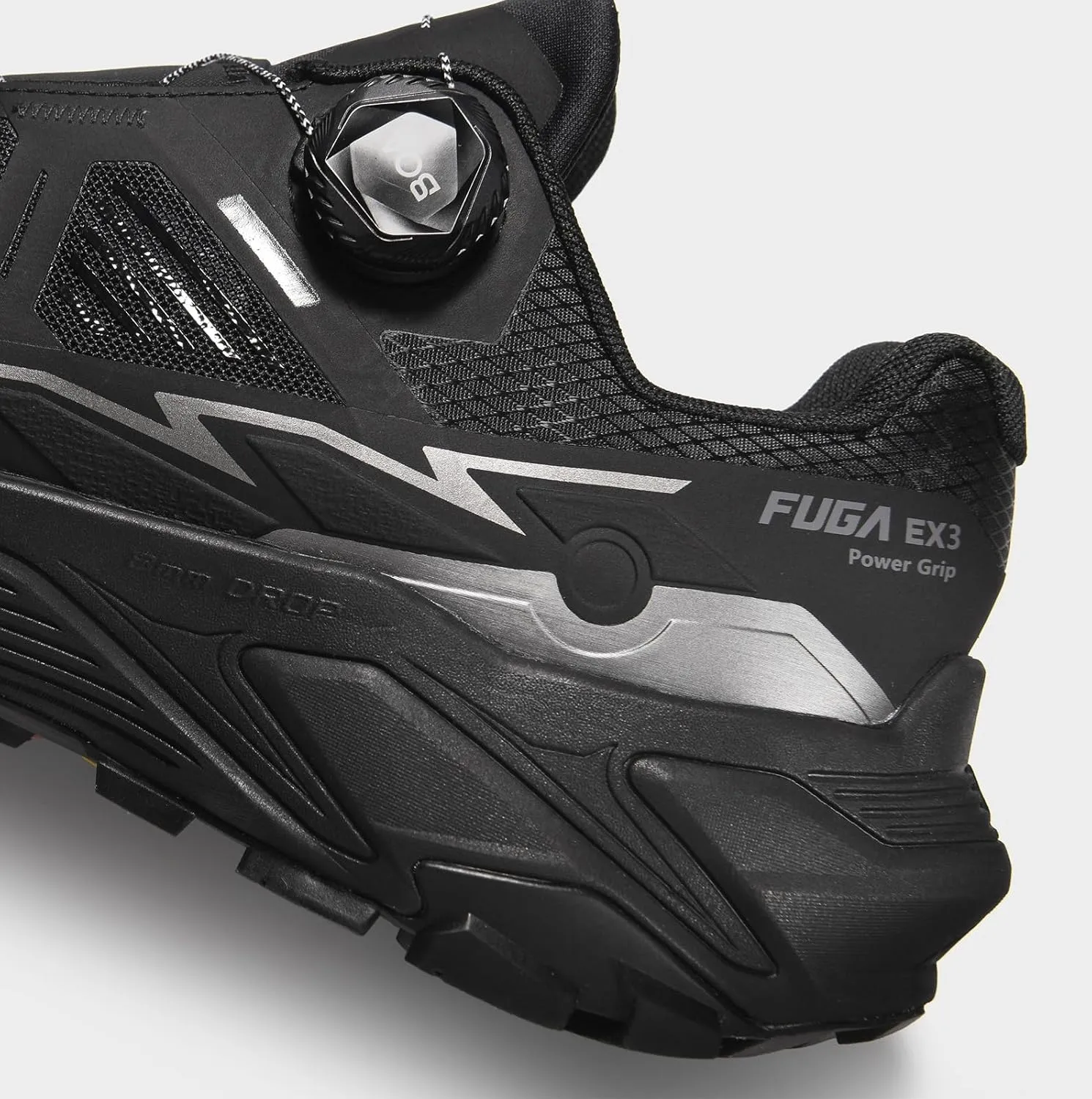 KAILAS Men's FUGA EX 3 BOA Trail Running Shoes Lightweight Non-Slip Wide Toe Box Shoe Walking Hiking Outdoor Footwear Sport Sneakers