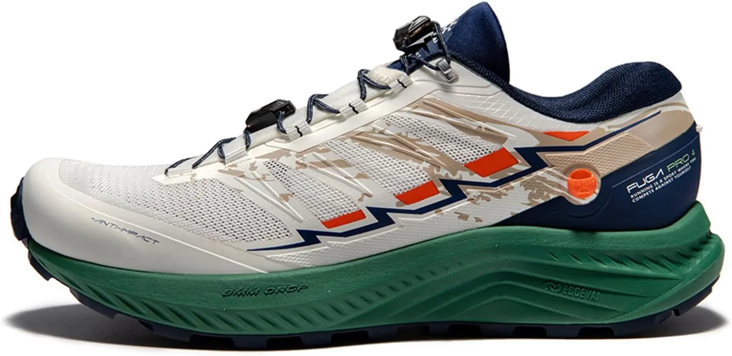 KAILAS Men's FUGA Pro 4 Trail Running Shoes Jogging Wide Shoe Walking Hiking Footwear Sport Sneakers