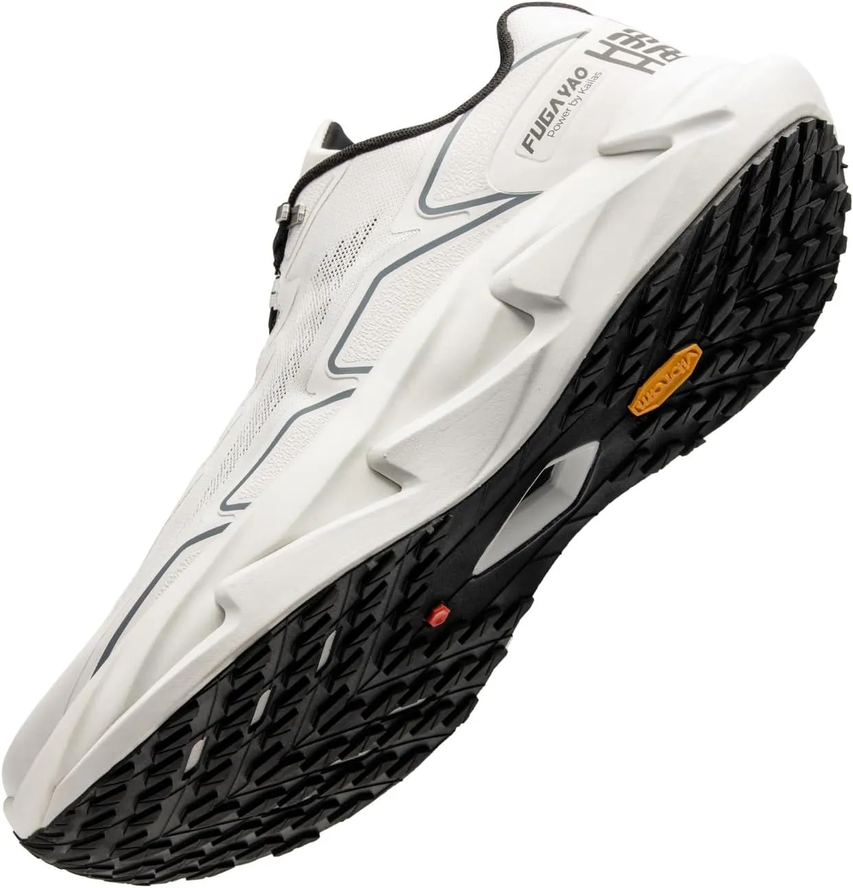 KAILAS Men's Fuga Yao Trail Running Shoes Non-Slip Lightweight Jogging Shoe Walking Hiking Outdoor Footwear Sport Sneakers