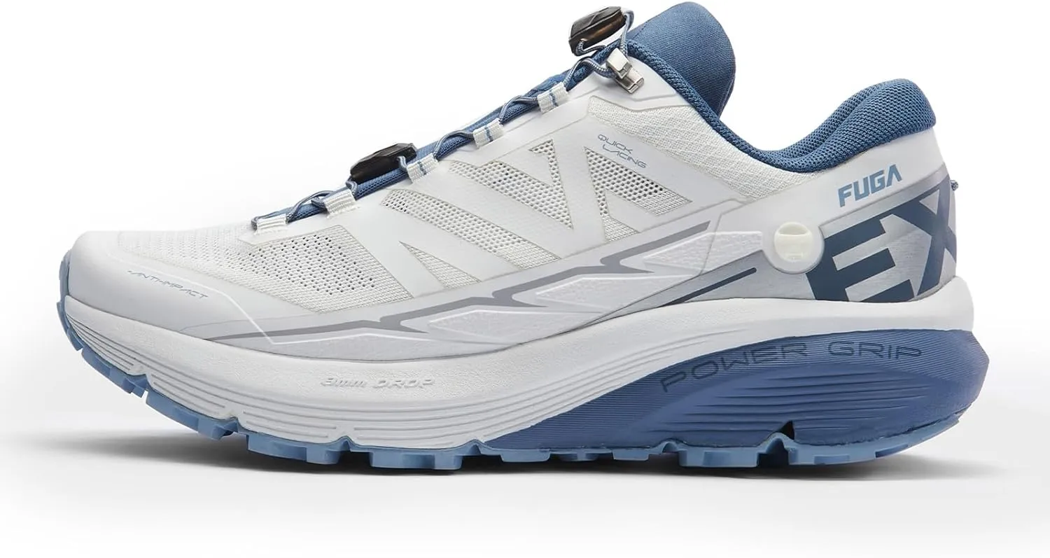 KAILAS Women's FUGA EX 2 Trail Running Shoes Non-Slip Lightweight Jogging Shoe Walking Hiking Outdoor Footwear Sport Sneakers