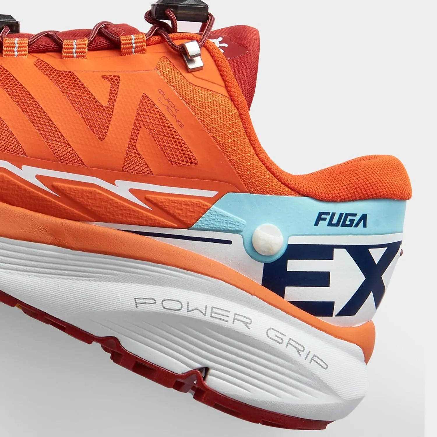 KAILAS Women's FUGA EX 2 Trail Running Shoes Non-Slip Lightweight Jogging Shoe Walking Hiking Outdoor Footwear Sport Sneakers