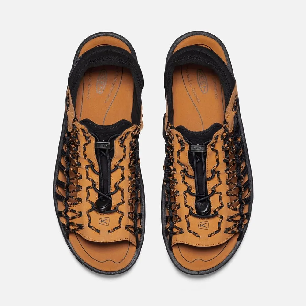 KEEN Men's Uneek 2 Open Toe Breathable Versatile Comfortable Outdoor Sandals