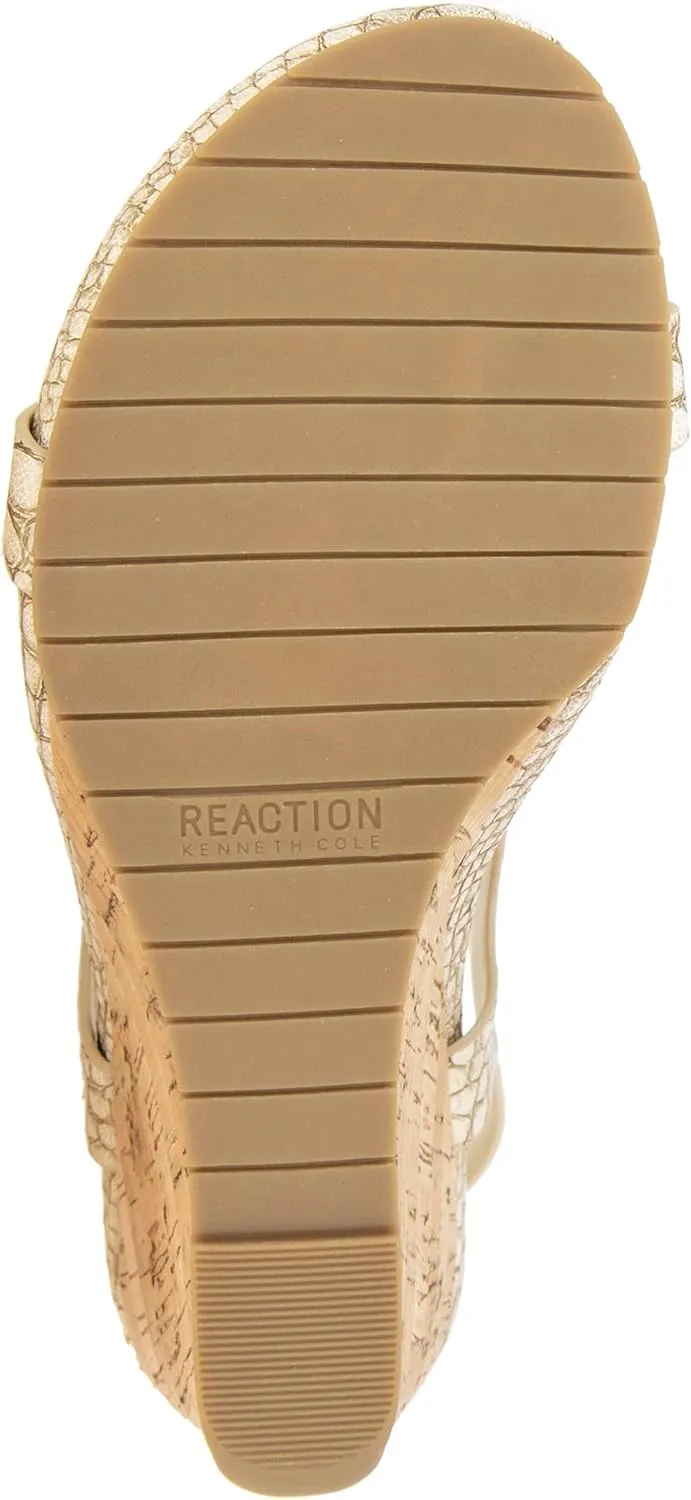 Kenneth Cole REACTION Women's Greatly Thong Wedge Sandal