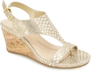 Kenneth Cole REACTION Women's Greatly Thong Wedge Sandal