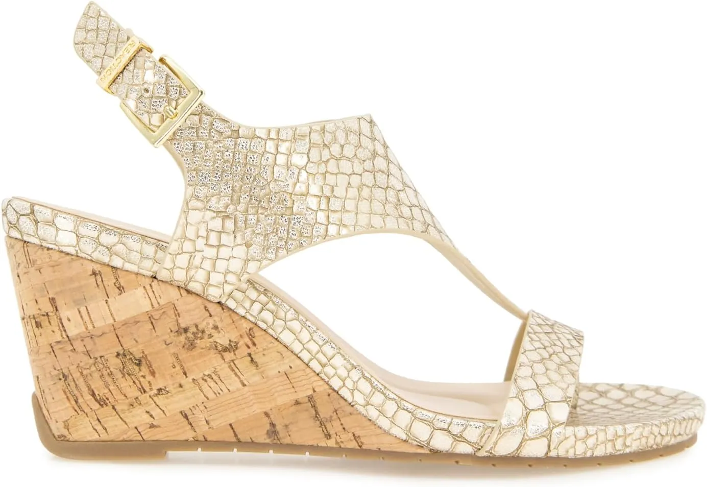 Kenneth Cole REACTION Women's Greatly Thong Wedge Sandal