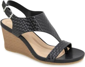 Kenneth Cole REACTION Women's Greatly Thong Wedge Sandal