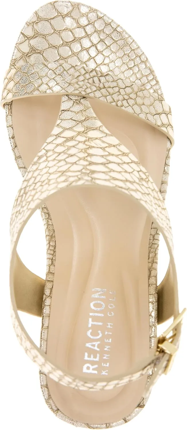 Kenneth Cole REACTION Women's Greatly Thong Wedge Sandal