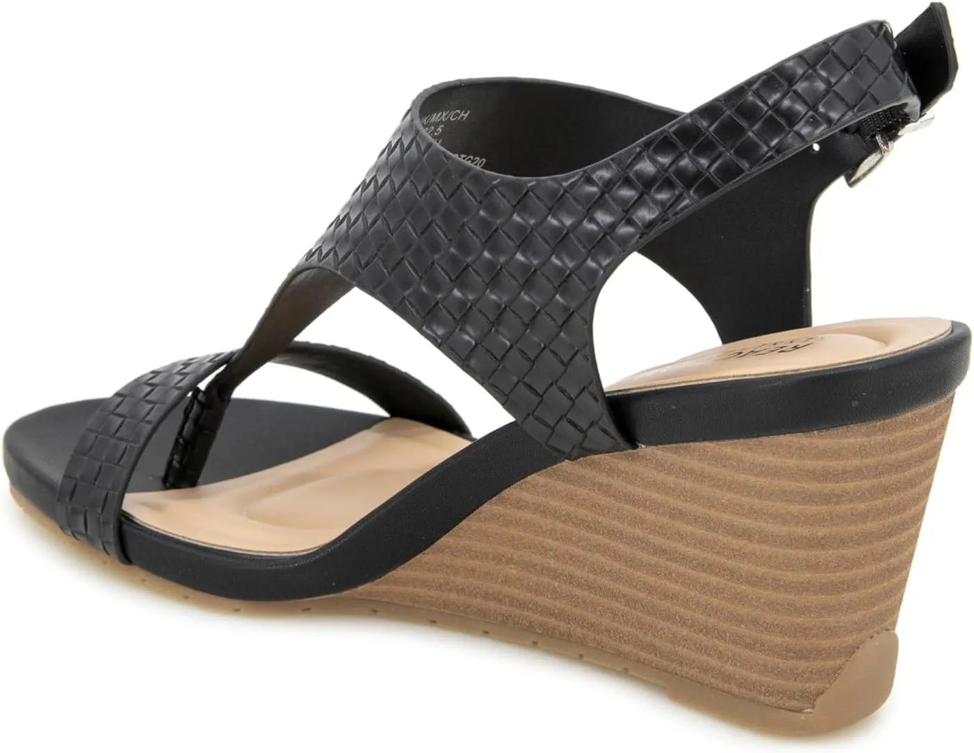 Kenneth Cole REACTION Women's Greatly Thong Wedge Sandal