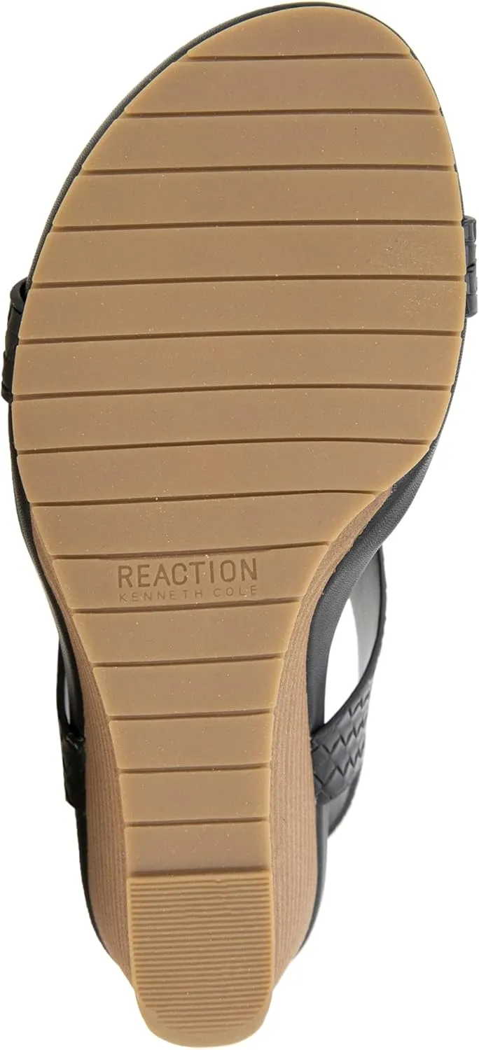 Kenneth Cole REACTION Women's Greatly Thong Wedge Sandal