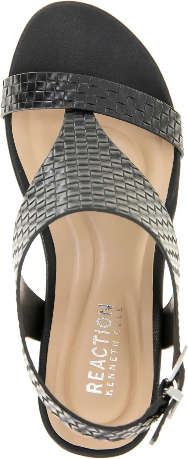 Kenneth Cole REACTION Women's Greatly Thong Wedge Sandal