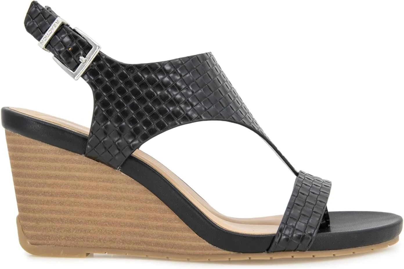 Kenneth Cole REACTION Women's Greatly Thong Wedge Sandal