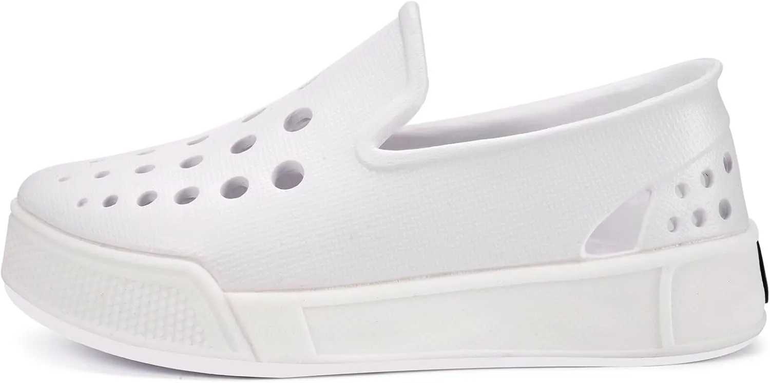 Kids Clogs Toddler Boys Girls Garden Shoes Beach Swim Sandals Lightweight Slip on Water Shoes (Toddler/Little Kids)