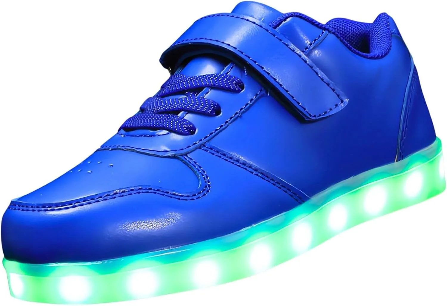 Kids LED Light up Shoes Sneakers Flashing Trainers USB Rechargeable Glowing Luminous for Boys Girls Toddler Child