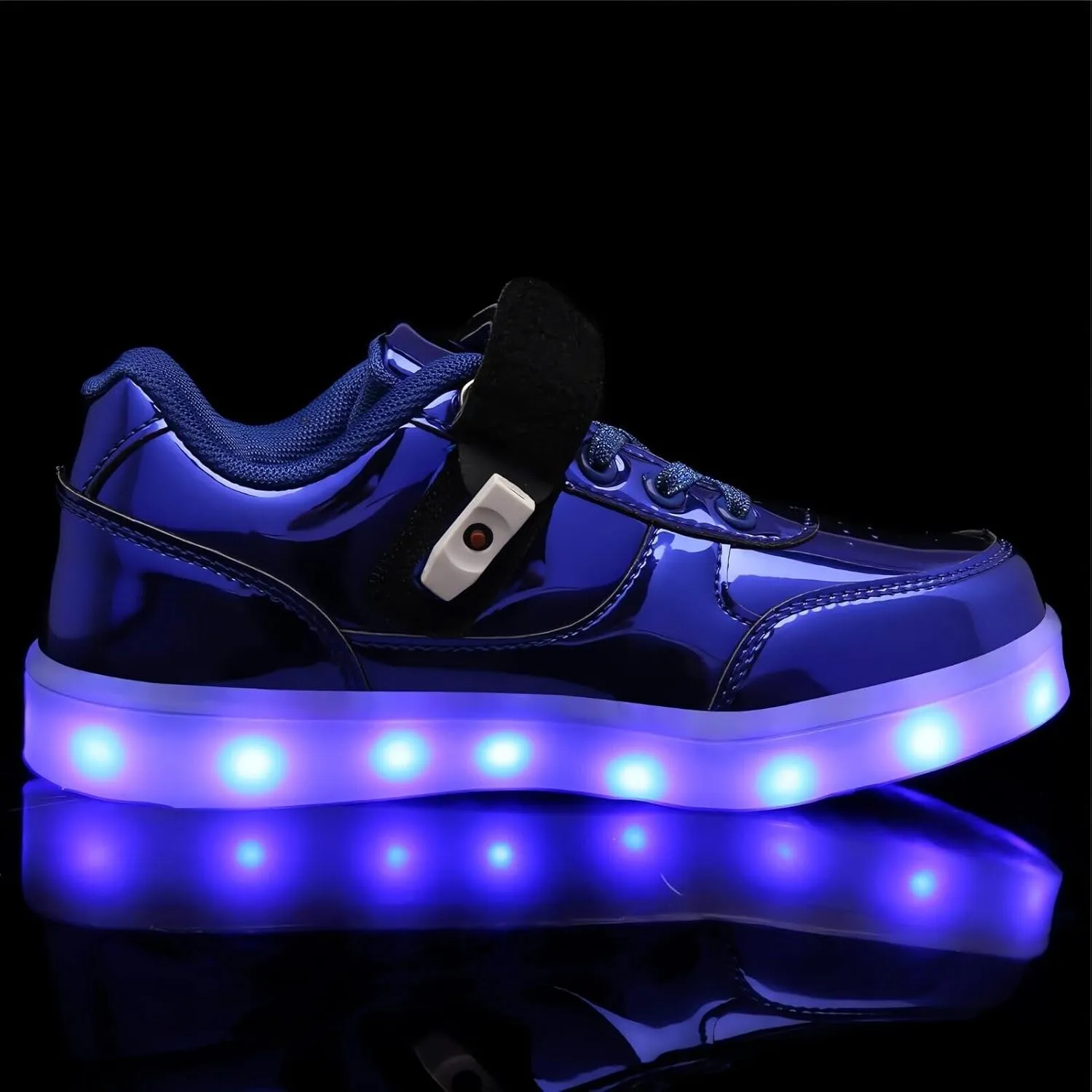 Kids LED Light up Shoes Sneakers Flashing Trainers USB Rechargeable Glowing Luminous for Boys Girls Toddler Child