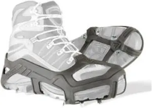 Korkers Apex Ice Cleat - Aggressive and Durable Ice Traction - 20 Multi-Directional Saw-Tooth Spikes