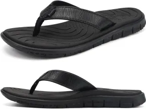 KuaiLu Comfortable Flip Flops for Women with Arch Support Summer Beach Walking Thong Sandals Slip On Indoor Outdoor