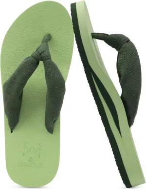 KuaiLu Flip Flops for Women with Arch Support Yoga Mat Comfortable Summer Beach Walking Thong Cushion Sandals Slip On Indoor Outdoor