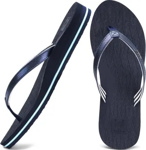 KuaiLu Womens Fashion Flip Flops Ladies Lightweight Summer Beach Yoga Mat Thong Sandals with Comfortable Arch Support