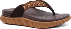 KuaiLu Womens Fashion Orthotic Flip Flops Ladies Athletic Thick Cushion Recovery Thong Sandals Slip On Memory Foam Walking Sandles With Comfortable Plantar Fasciitis Arch Support