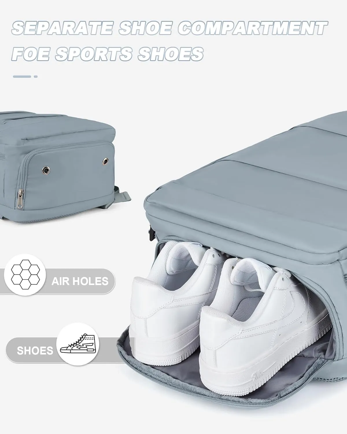 Large Travel Backpack For Women Men Carry On Backpack For Airplanes Personal Item Travel Bag Gym Bag With Shoe Compartment anti theft backpack Travel Essentials