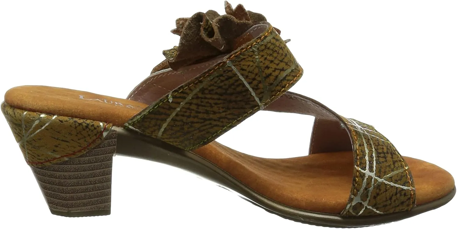 Laura Vita Women's Mules