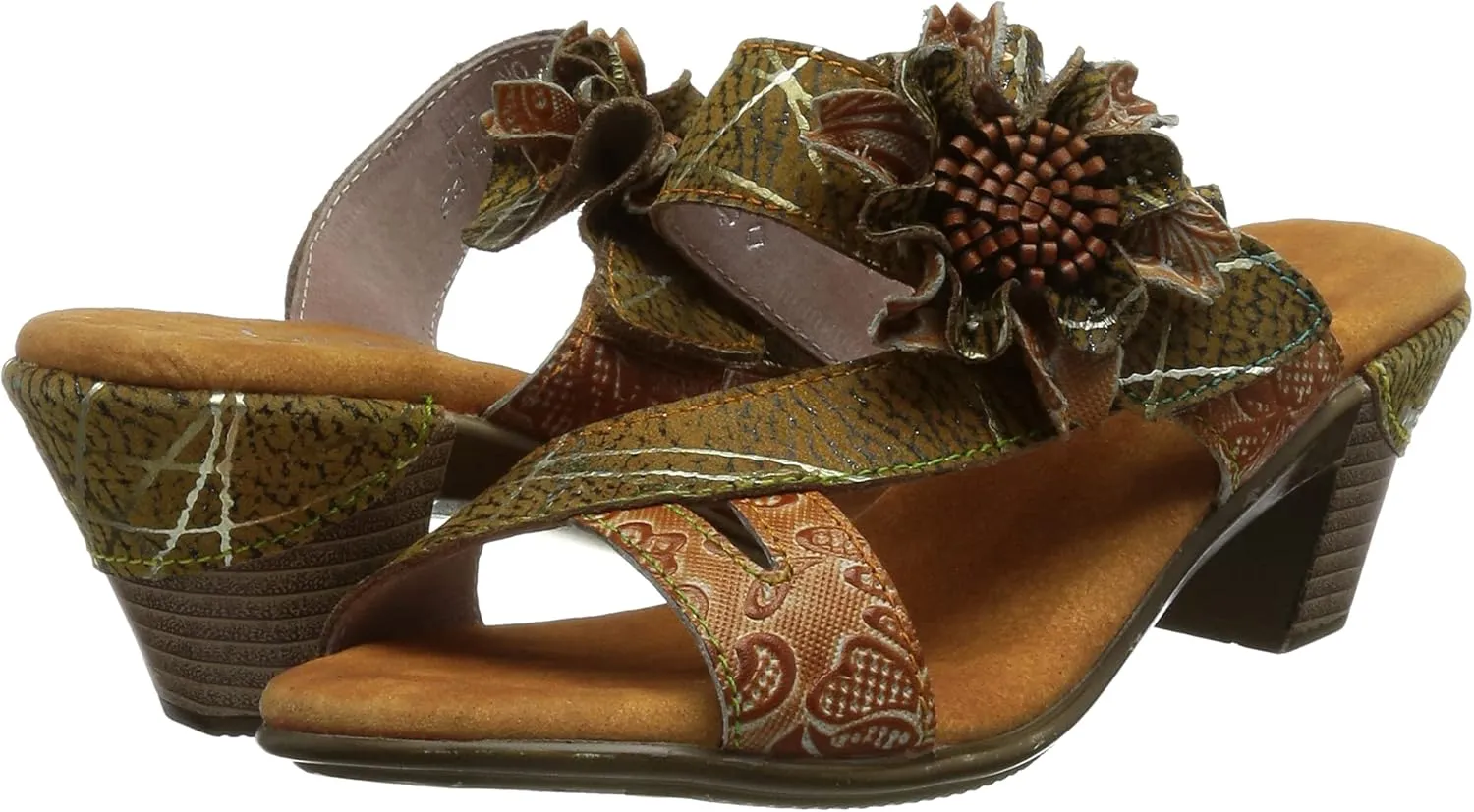 Laura Vita Women's Mules