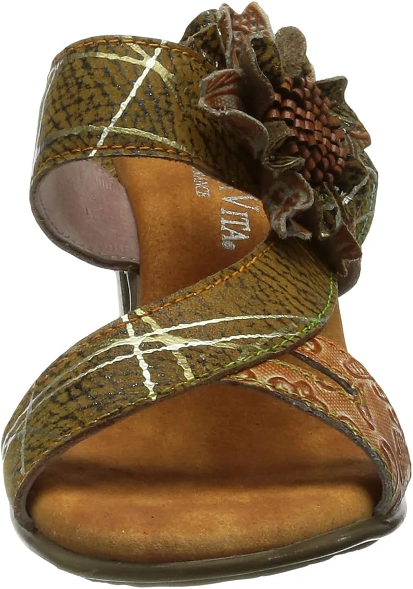 Laura Vita Women's Mules