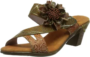 Laura Vita Women's Mules