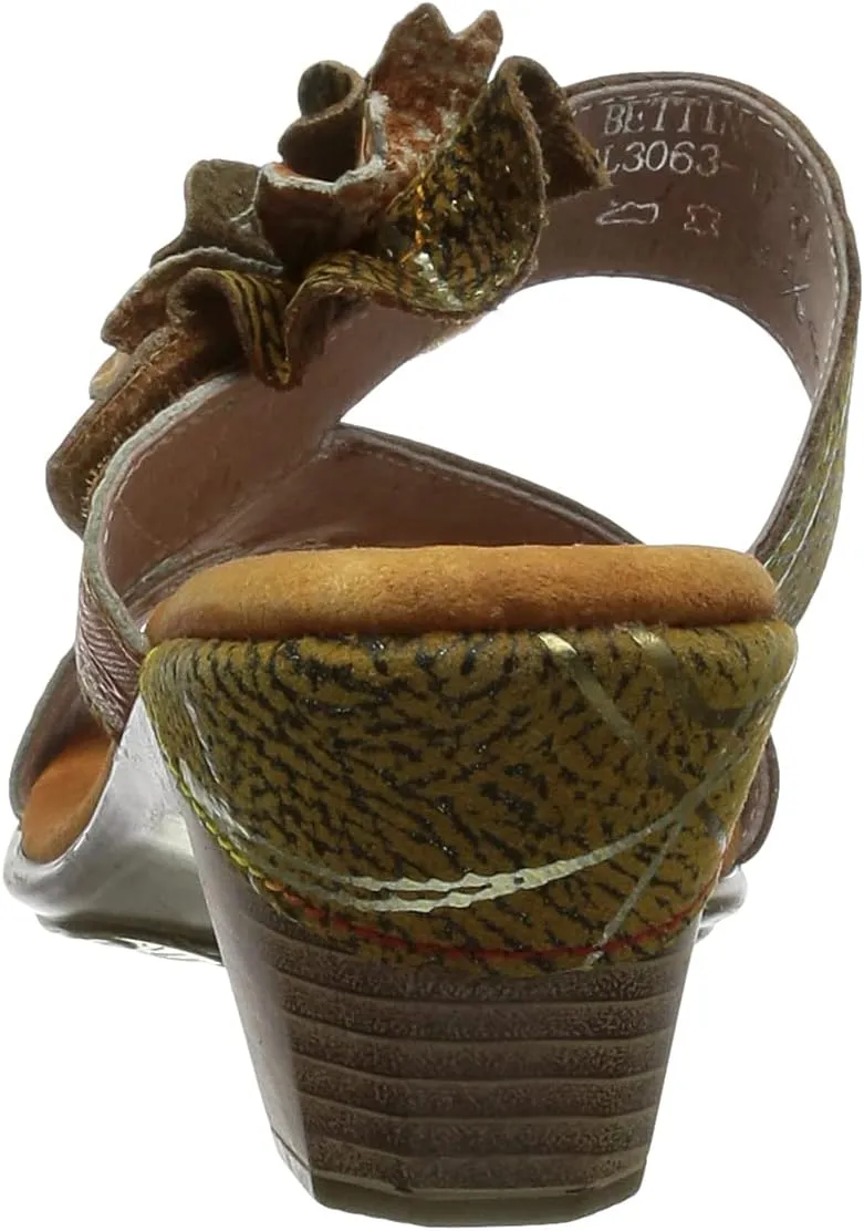 Laura Vita Women's Mules