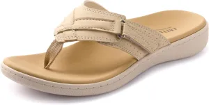 LazyStep Women's Orthotic Slide Sandals, Lightweight Flip Flops, Athletic Slip On with Arch Support