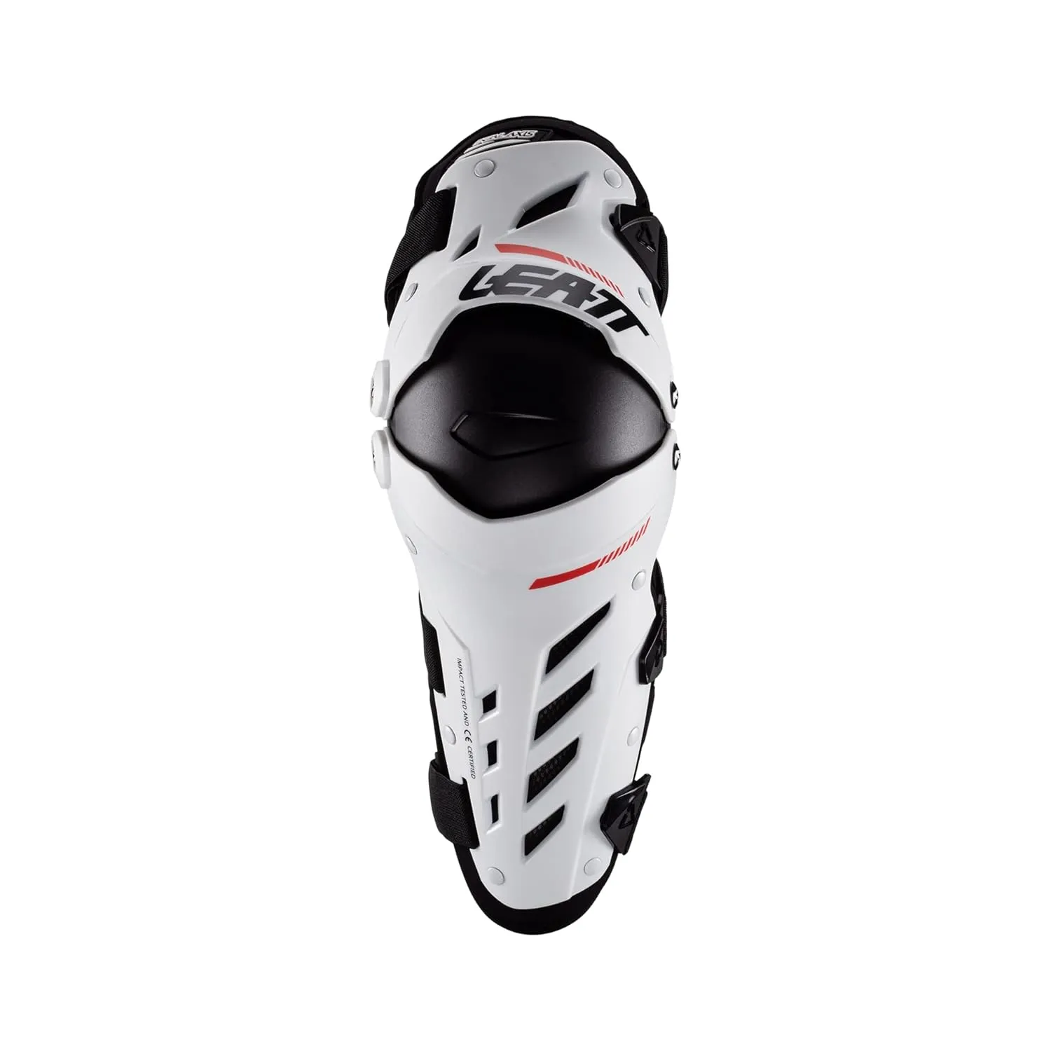 Leatt 2022 Dual Axis Knee Guards (Small/Medium) (White)