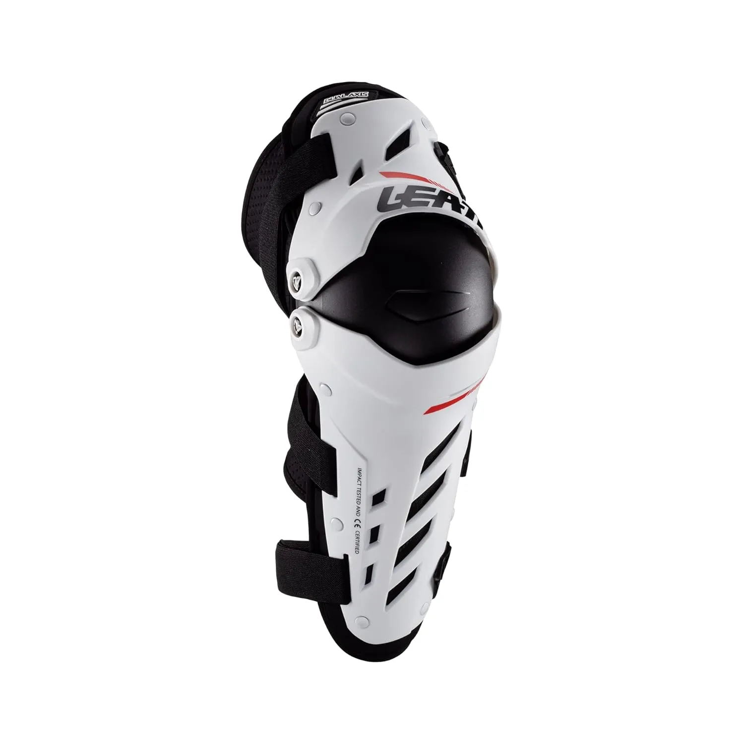 Leatt 2022 Dual Axis Knee Guards (Small/Medium) (White)