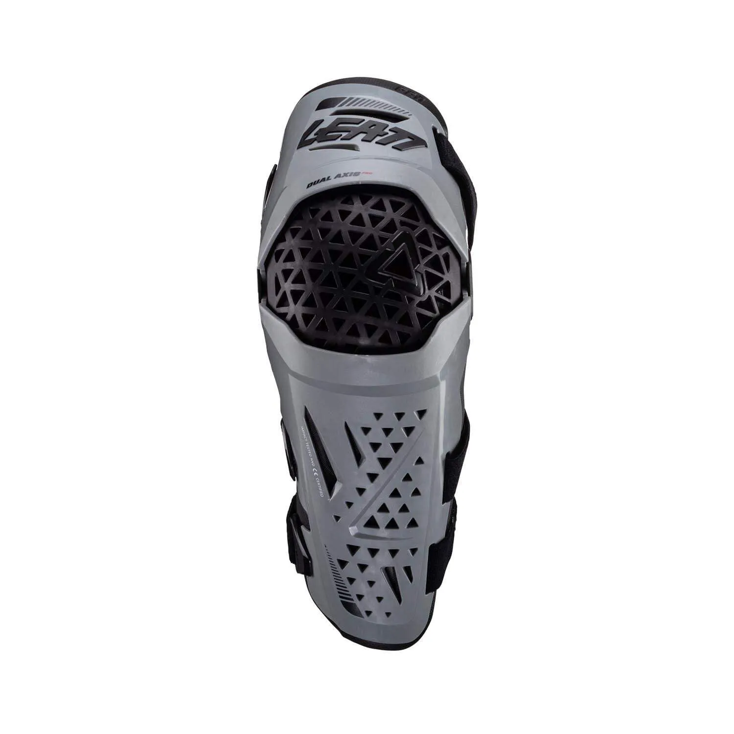 Leatt Brace Knee & Shin Guard Dual Axis Adult (Black - XX-Large)