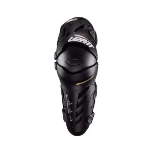 Leatt Brace Knee & Shin Guard Dual Axis Adult (Black - XX-Large)