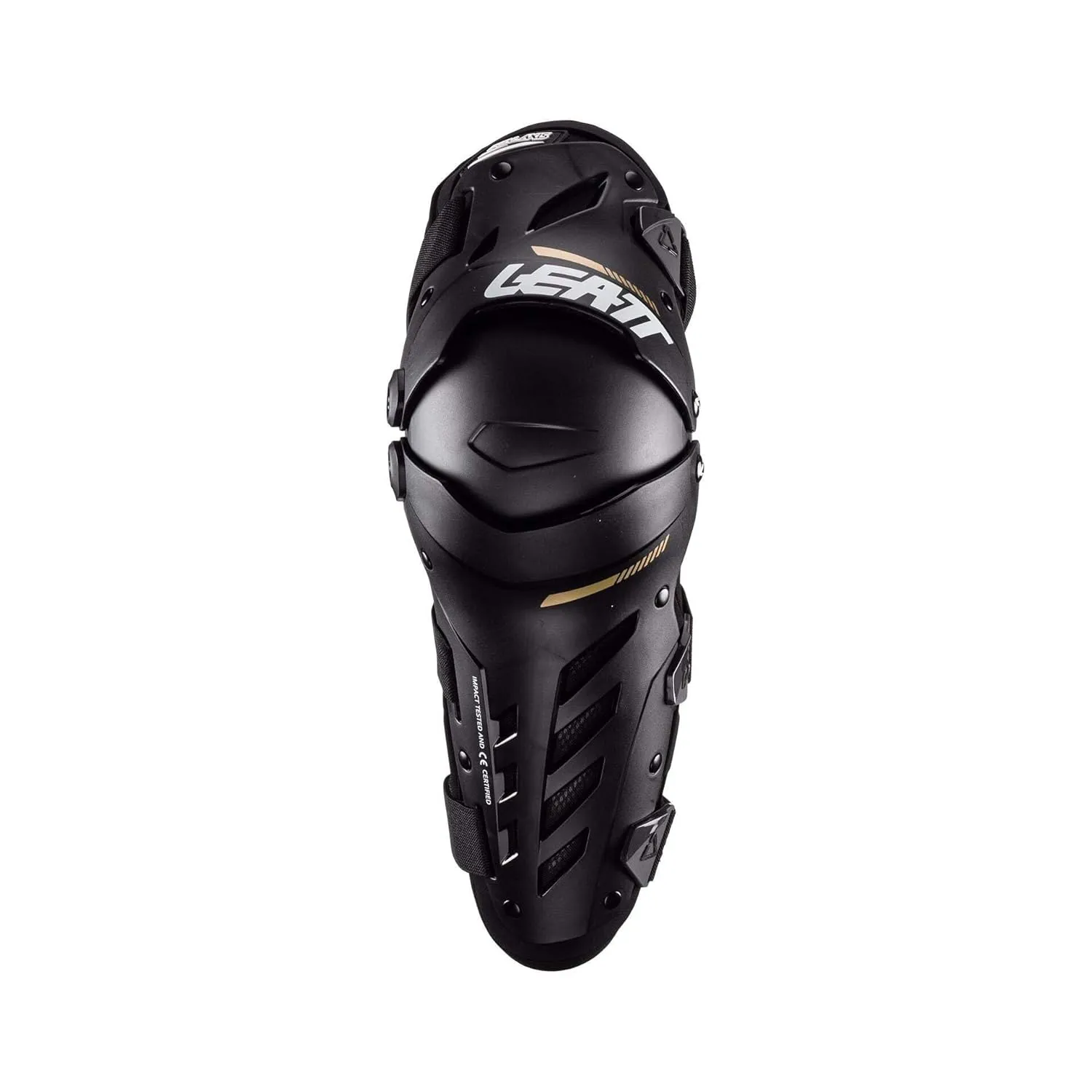 Leatt Brace Knee & Shin Guard Dual Axis Adult (Black - XX-Large)