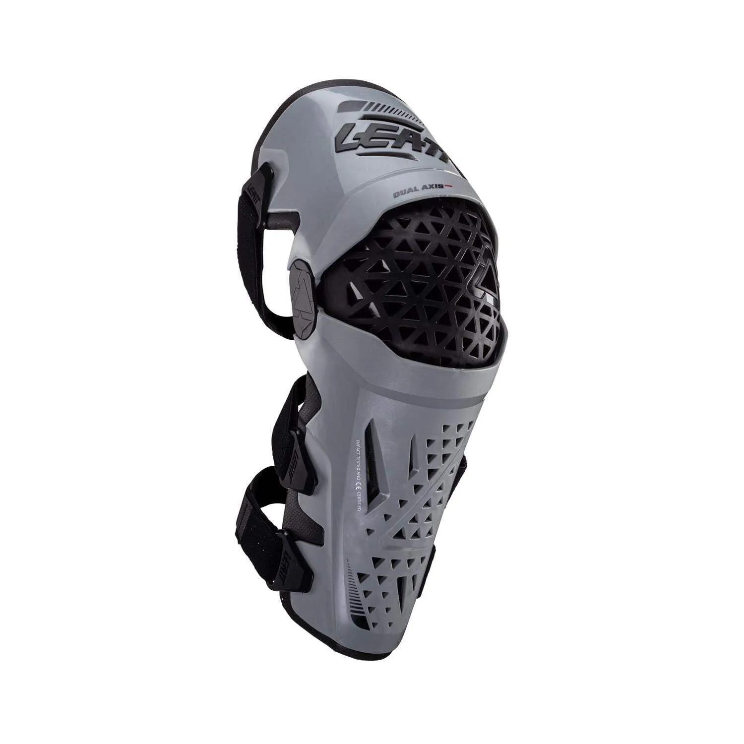 Leatt Brace Knee & Shin Guard Dual Axis Adult (Black - XX-Large)