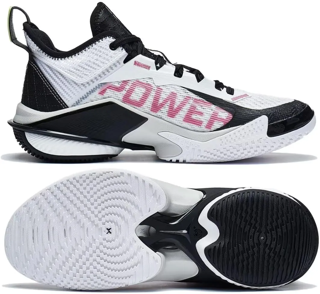 LI-NING Power V Series CJ McCollum Men Professional Basketball Shoes Cushioning Lining High-Cut Sport Shoes Sneakers ABAN045 ABAP023 ABAP025 ABAP067