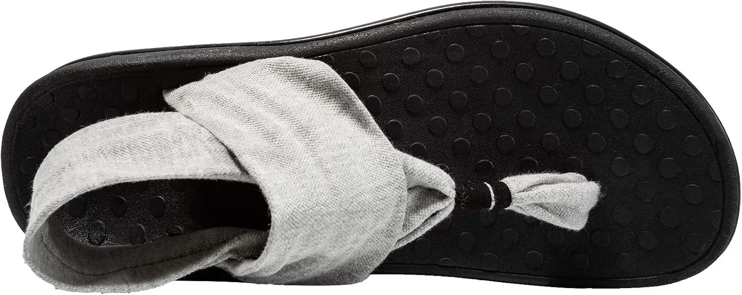 LLSOARSS Women's Plantar Fasciitis Feet Yoga Sling Sandal Arch Supports Orthotics Flip Flops Relieve Flat Feet, High Arch, Foot Pain