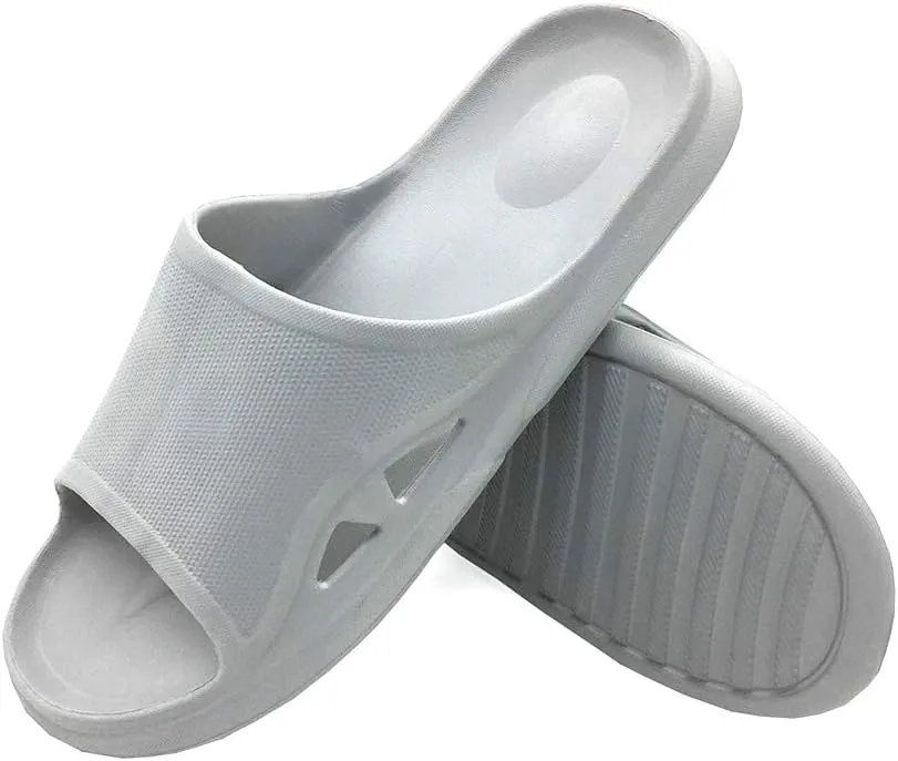 LM Women Shower Slippers Bathroom Slippers Sandals House Slippers Non Slip Shoes Dorm Shoes